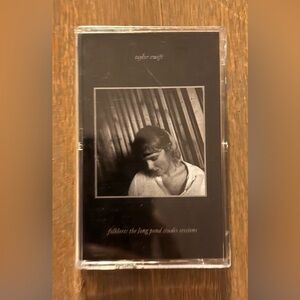 Taylor Swift Available Now - Rare Cassette Tape It is New, but it is not Sealed.